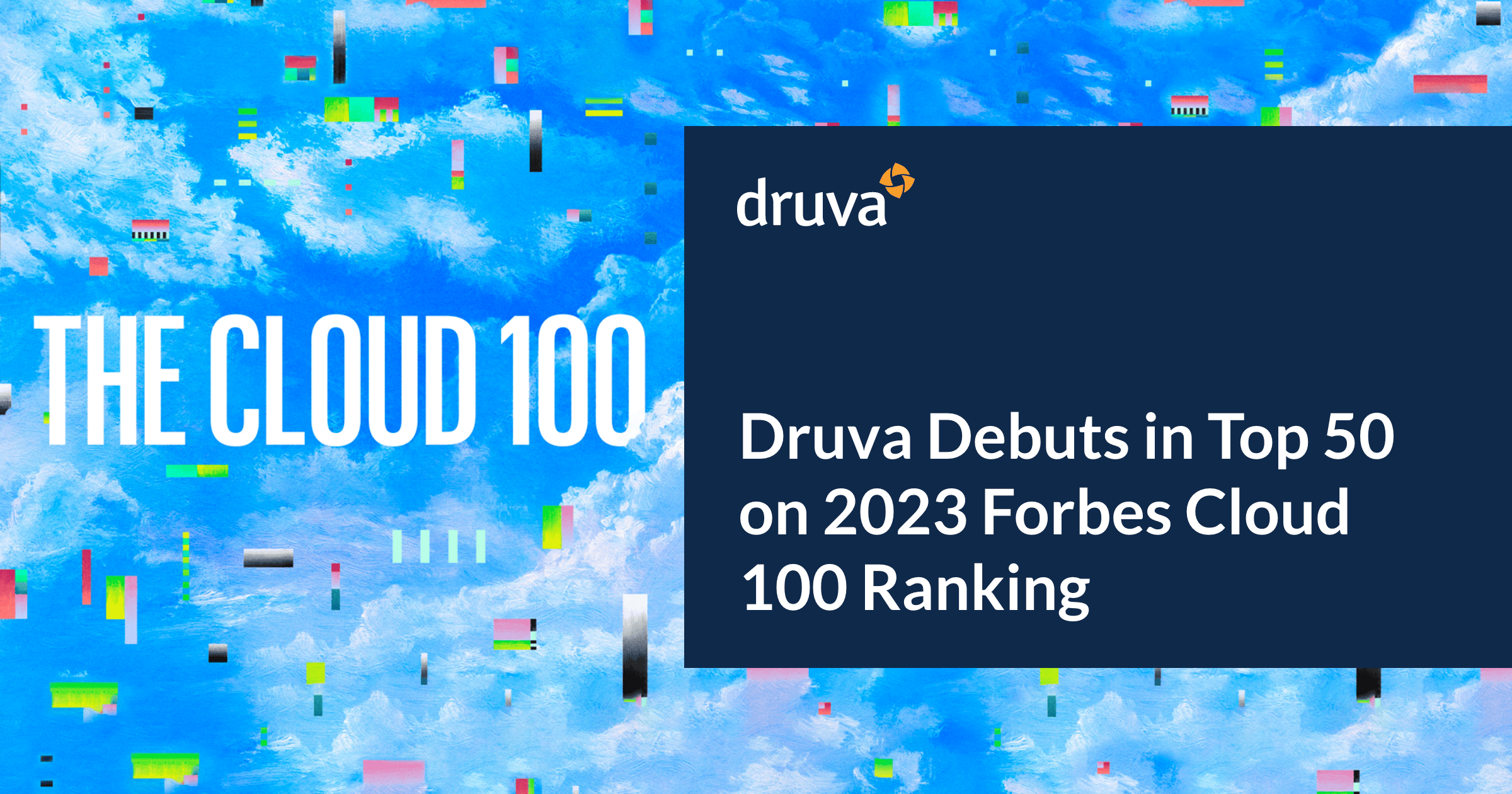 Druva Featured In 2023 Forbes Cloud 100 Druva