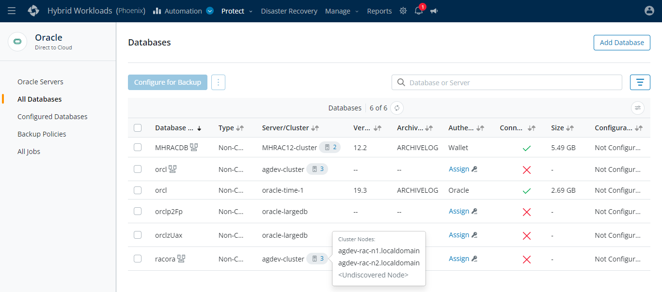 Agent Installed on Multiple Nodes