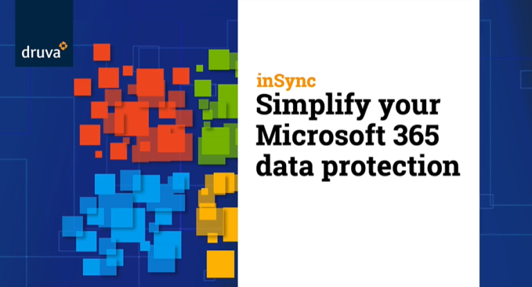 Simplify your Microsoft 365 data protection