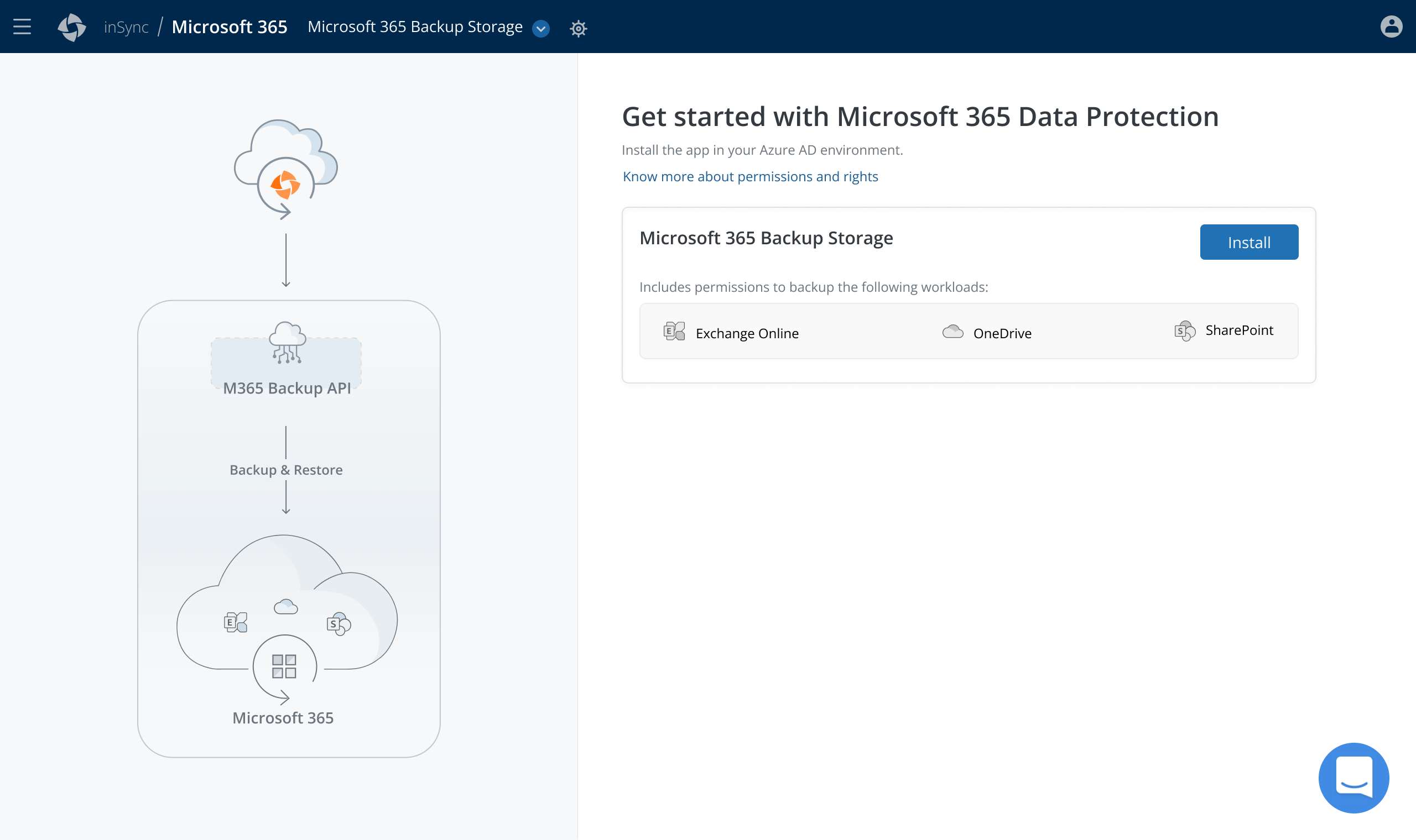 Druva m365 solution overview page