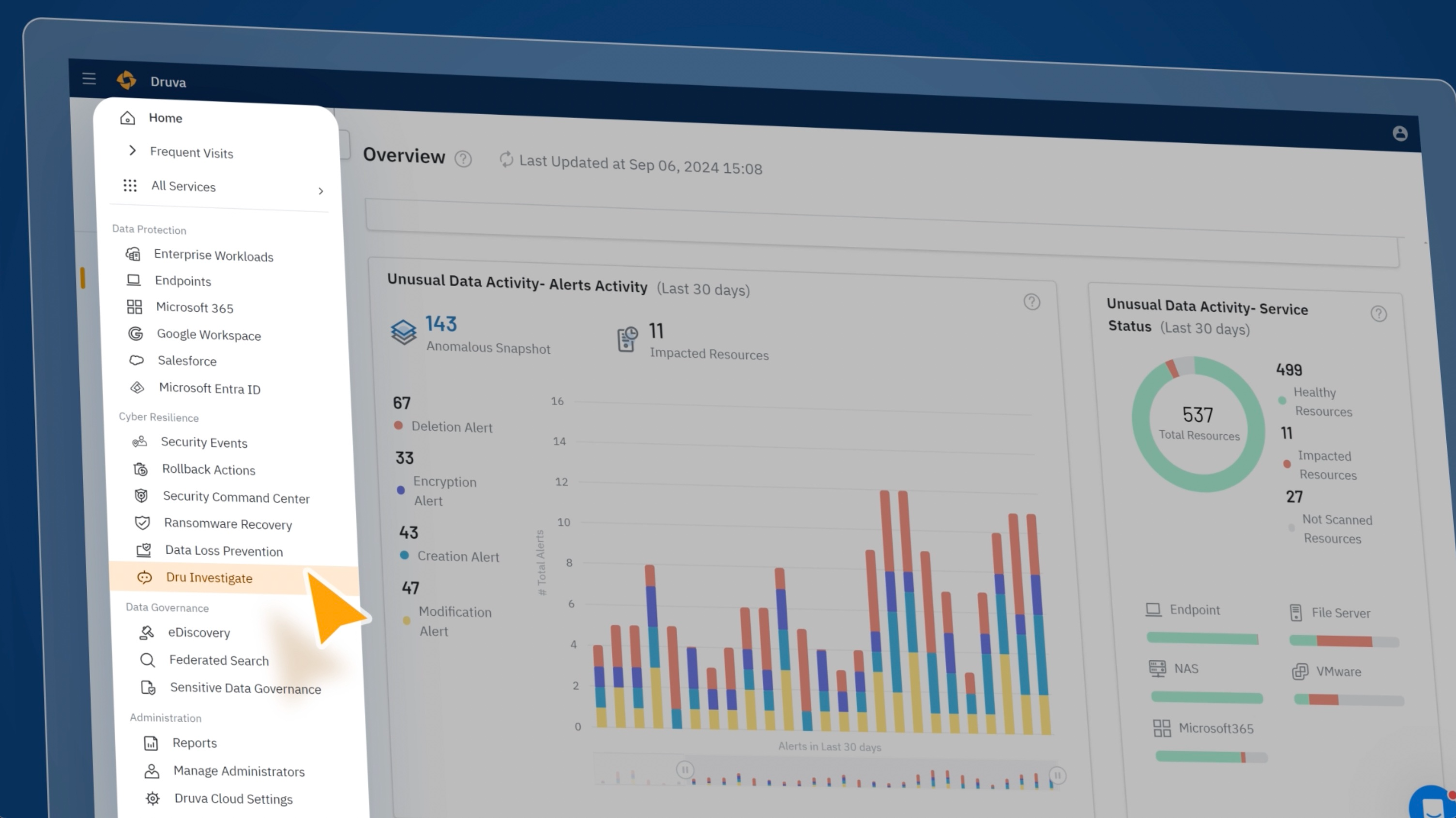 datasheet air-gapped ec2 backup