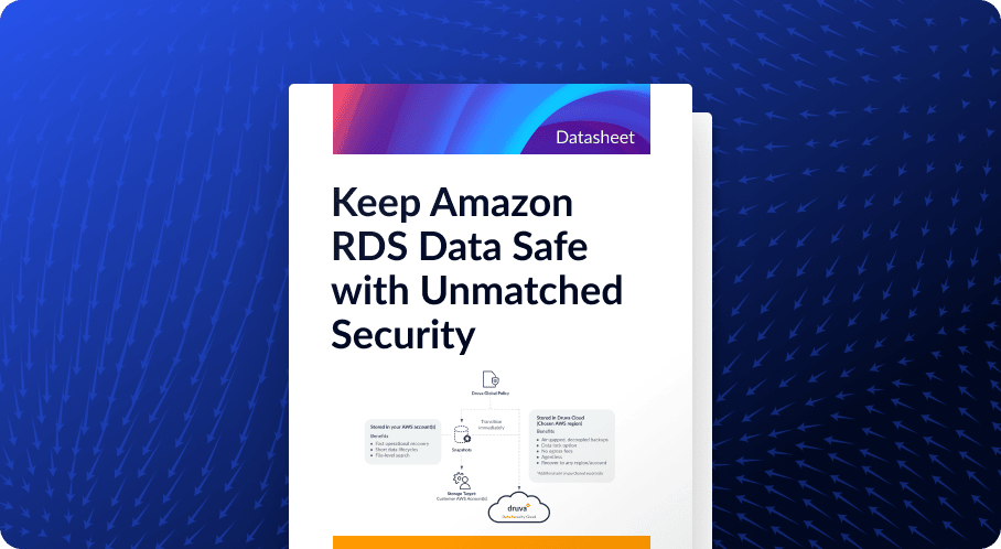 amazon rds datasheet