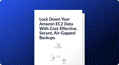 Fill the gaps in your AWS data protection strategy