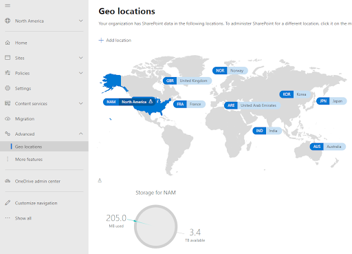 GeoLocation