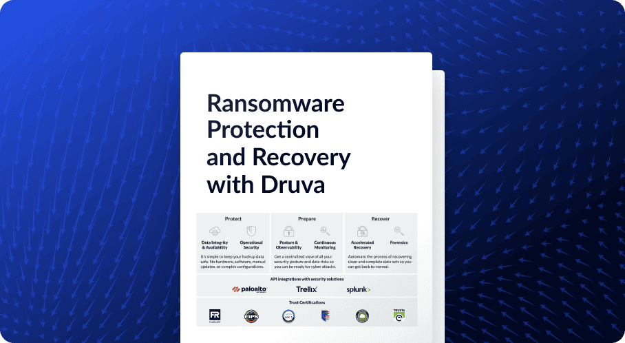 ransomware solution brief