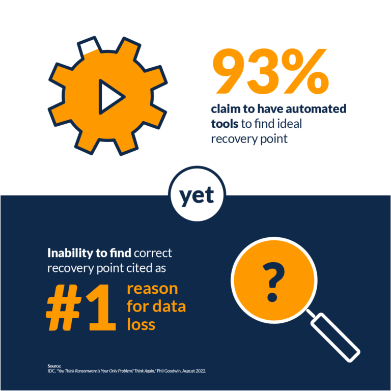 IDC survey infographic