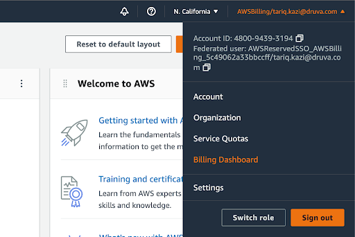  AWS Management Console