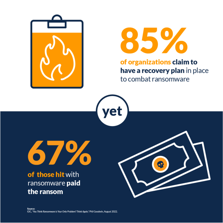 IDC survey infographic