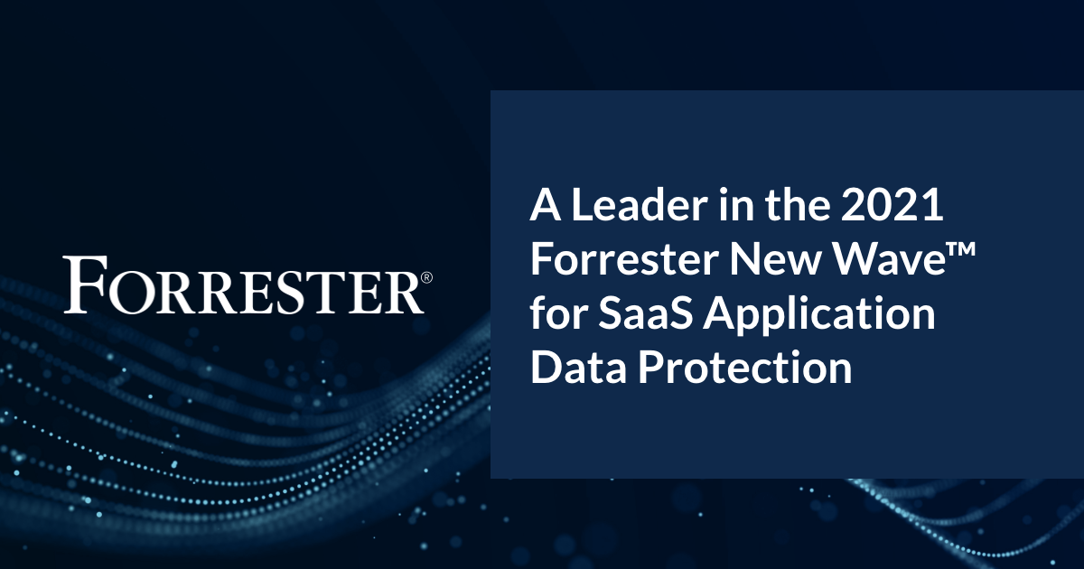 It’s a New Dawn — Forrester Names Druva the Visionary Leader in the ...