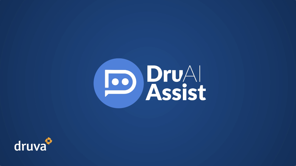 Dru Assist: AI-Powered Customer Support