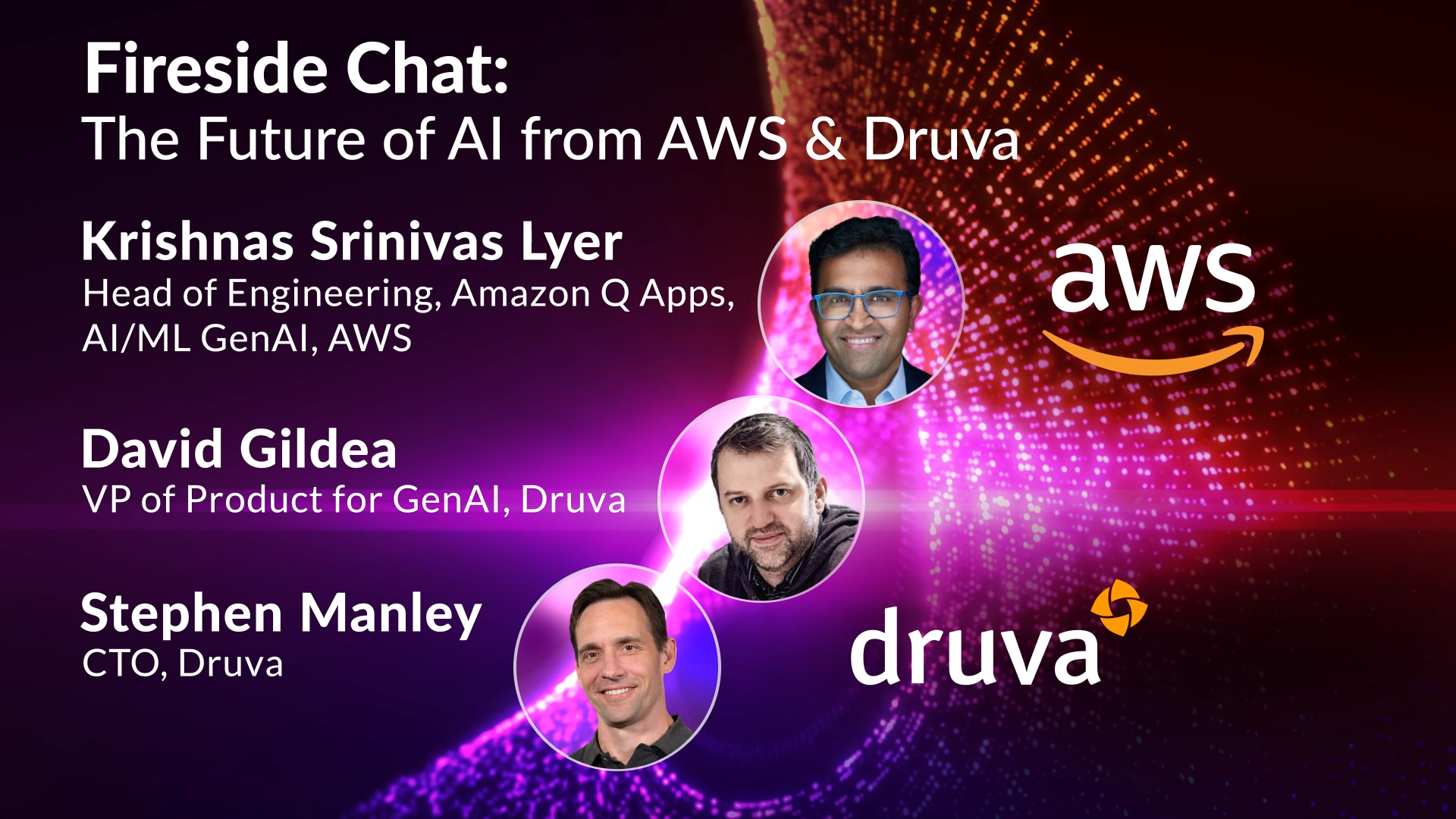 Data Security & AI Virtual Summit: AI Fireside Chat with AWS