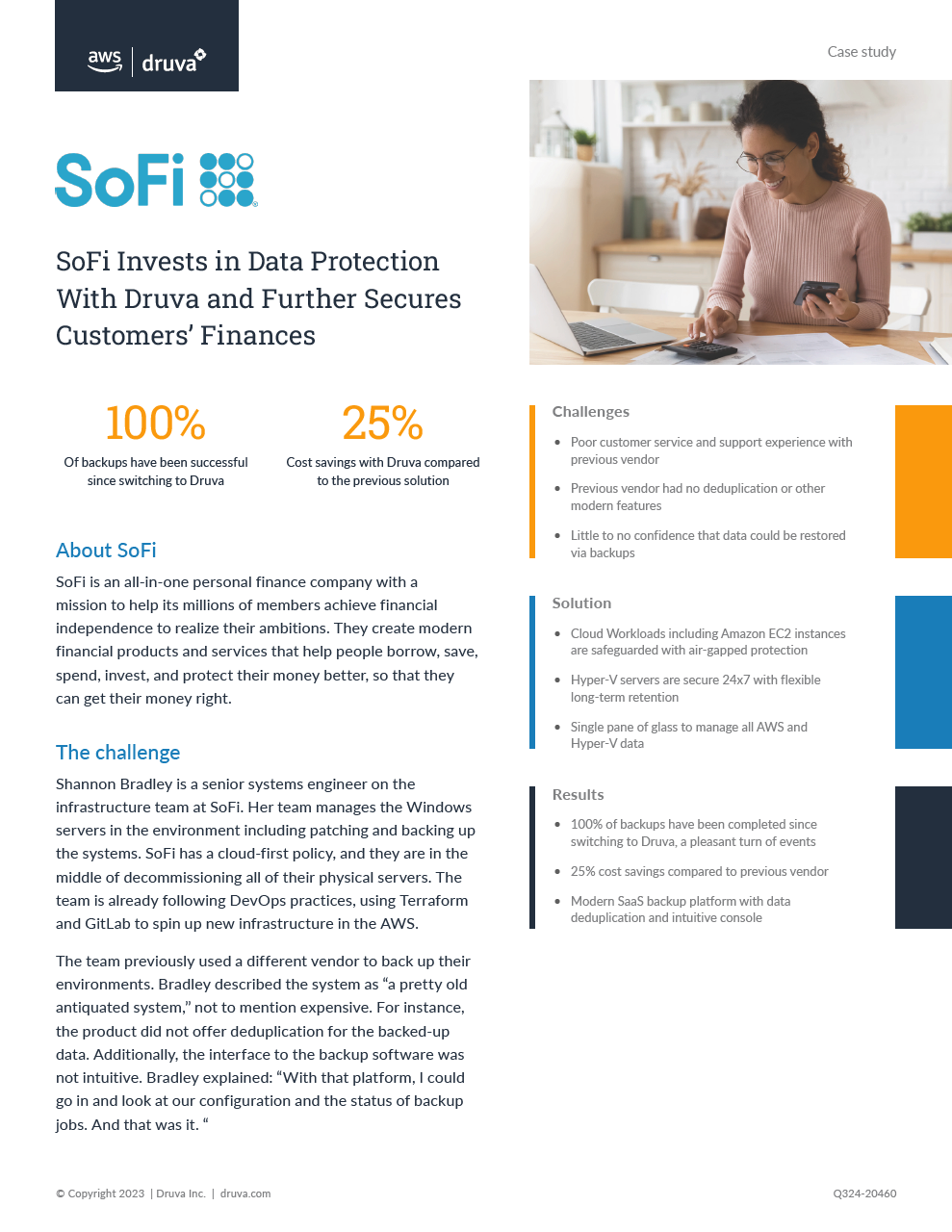 SoFi Invests in Data Protection With Druva and Further Secures Customers’ Finances 