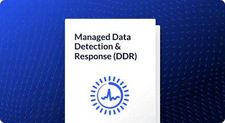 Managed Data Detection & Response (DDR)