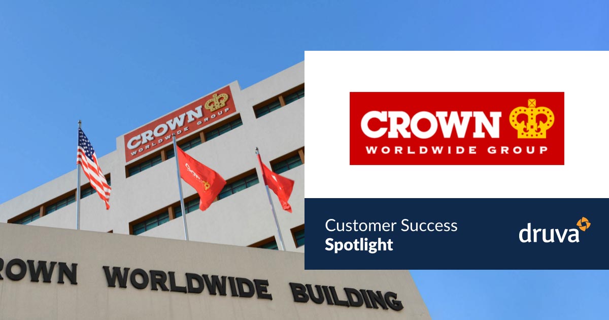 Crown Worldwide Group Secures Business-critical Data Across Three Data ...